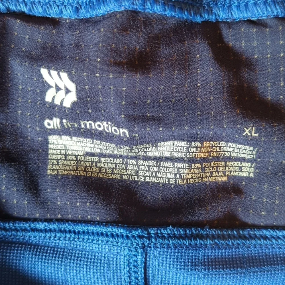 all in motion Men's Blue 6